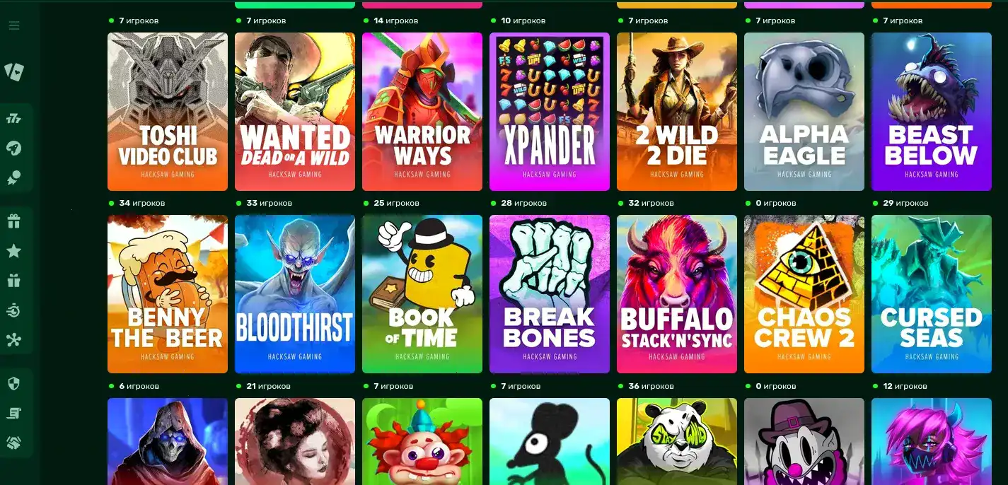 Бонусы и акции в казино Неон Клаб на экране смартфона